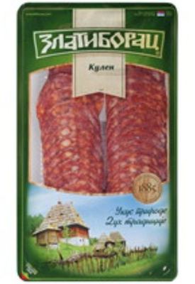 Domaci kulen (slajs) 100g Zlatiborac