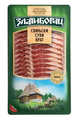ZLATIBORAC SVINJSKI SUVI VRAT(ZAŠ.ATM.) 100G