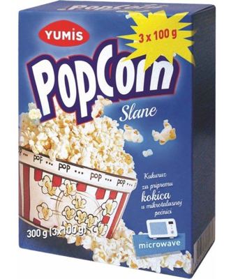 YUMIS KOKICE MIKROT.300G SLAN.MULTIP.