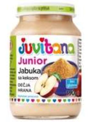 JUVITANA KAS.190GR JABUKA KEKS