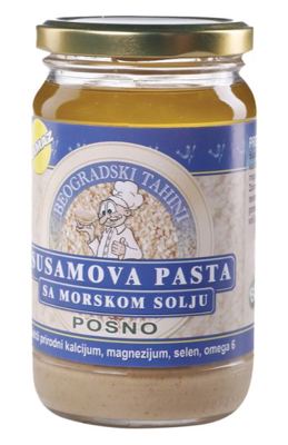 Pasta susam.sa morsk.solju Bioland 360g