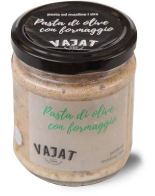 PASTA OD MASLINE I SIRA 212G VAJAT
