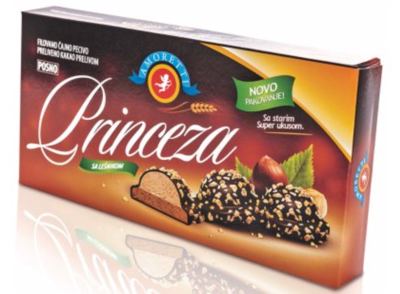 KEKS LEŠNIK PRINCEZA AMORETTI 150G
