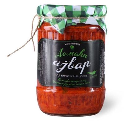 AJVAR DOMACI BLAGI 560gr MPK KOMERC