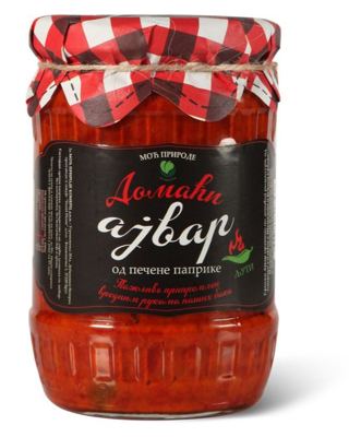 AJVAR DOMAĆI LJUTI 560 GR MOĆ PRIRODE