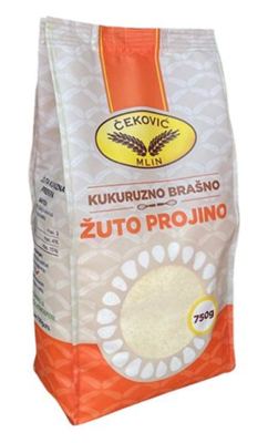 BRAŠNO KUKURUZNO ŽUTO PROJINIO 750G ČEKOVIĆ