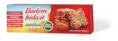 BADEM BISKVIT 200GR