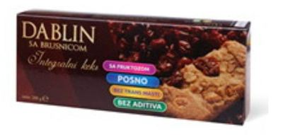 KEKS DABLIN 200GR SWEET FAMILY