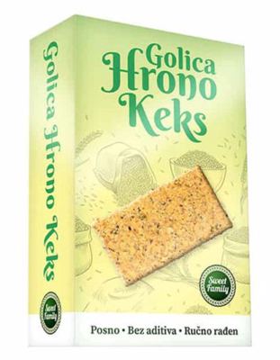 KEKS GOLICA HRONO 100GR SWEET FAMILY