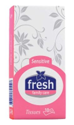 Pap.maramice FRESH-roze sensitive