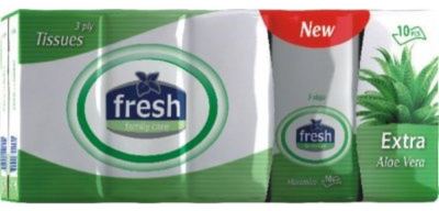 PAPIRNE MARAMICE 3SL EXTRA ALOE VERA FRESH 10/1
