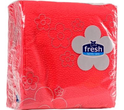 FRESH SALVETA 60/1 CRVENA 1SL