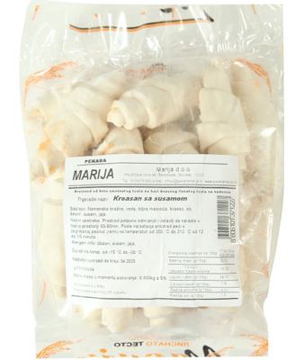 Smrznuti kroasani/susam Marija 600g