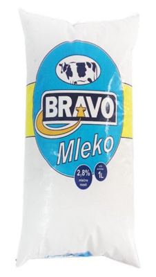 MLEKO KESA 2.8% KESA 1L BRAVO