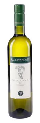 VINO BELO CHARDONNAY 0.75L RADOVANOVIĆ