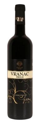 VINO CRVENO VRANAC NIKOLAS 0.75L