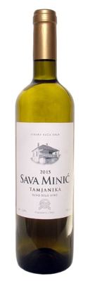 Vino belo Tamjanika Minic 0,75l