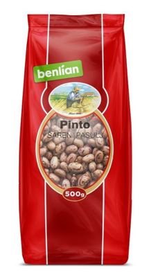 PASULJ ŠARENI 500G PINTO KOZMETIK