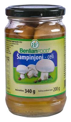 Sampinjoni BF celi 340g