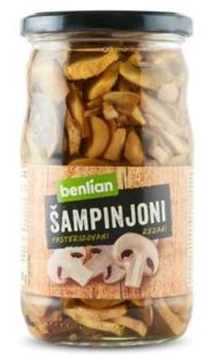Sampinjoni rezani 690g #6 Kozmetik