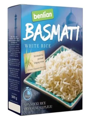 BASMATI PIRINAČ 500G