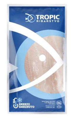 SMRZNUTI SOM PANGASIUS FILET TROPIC TRADE 500G