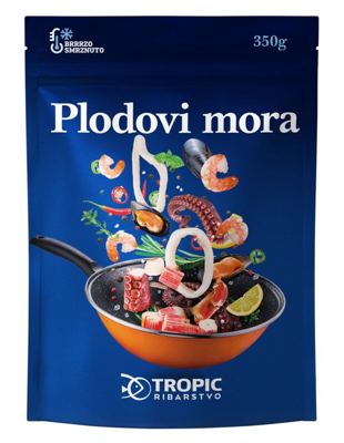 PLODOVI MORA 350GR TROPIC TRADE