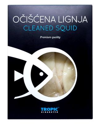SMRZNUTA RIBA TROPIC LIGNJA OČIŠĆENA 300G