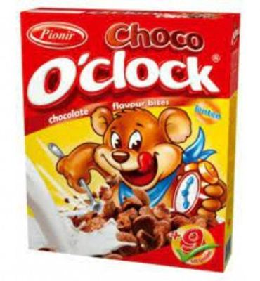 CORN FLAKES CHOCO O CLOCK 200G