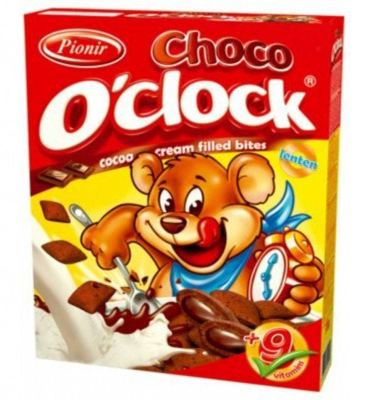 O CLOCK coko jastucici 0300 Pionir