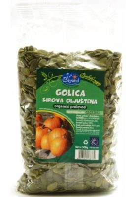 GOLICA SIROVA ORGANSKA OLJUŠTENA BEYOND 500G