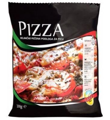 SMRZNUTA PODLOGA ZA PIZZU ILLI 200G