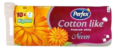 PERFEX COTTON NEVEN 10/1 TOALET PAPIR