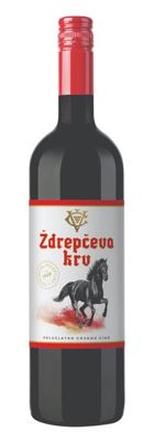 VINO CRVENO ČOKA ŽDREPČEVA KRV 0.75L