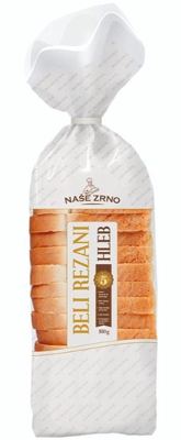 HLEB BELI REZANI PAK. 500 GR DON DON