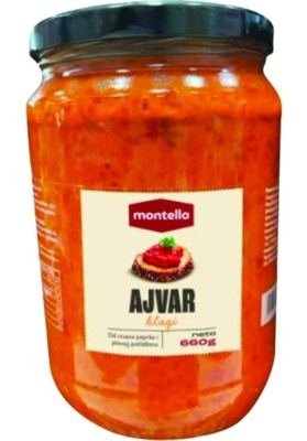 AJVAR MONTELLA BLAGI 680G