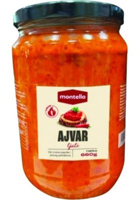 AJVAR MONTELLA LJUTI 680G