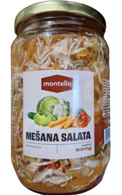 SALATA MESANA MONTELLA 680G