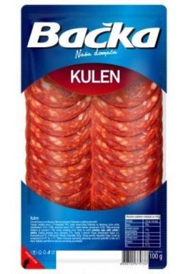 KULEN SLAJS BAČKA 100G