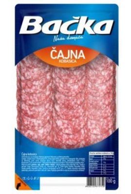 ČAJNA KOBASICA SLAJS BAČKA 100G