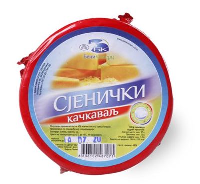 Kackavalj Sjenicki 480g