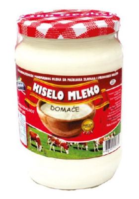 KISELO MLEKO DOMAĆE SAND 700G