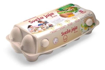JAJA KONZUMNA M GRUPA 10/1 EGG-TRADE DOO