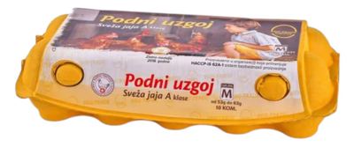 JAJA KONZUMNA PODNI UZGOJ M GRUPA 10/1 EGG-TRADE DOO