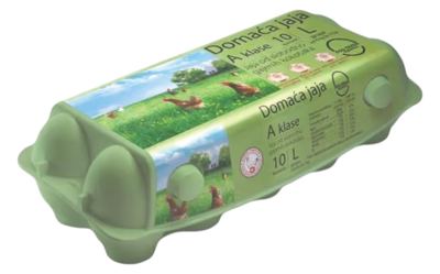 JAJA KOKOŠIJA DOMAĆA M GRUPA 10/1 EGG-TRADE DOO