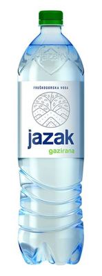 Voda gazirana Jazak 1.5L 6