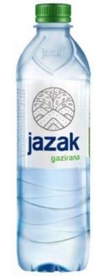 MINERALNA GAZIRANA VODA JAZAK 0,5 L