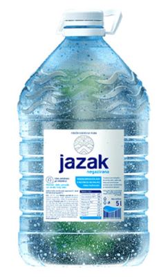 JAZAK VODA 5L NEGAZIRANA