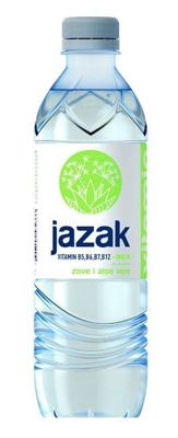 Voda Jazak vitamin B+ zova & aloe vera 0.5l 12