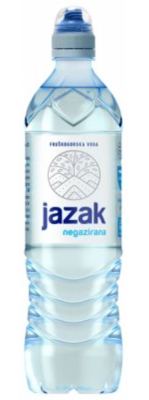 Jazak voda negaz.0.75l #12/960 sport cup
